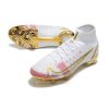 Nike Mercurial Superfly VIII Elite DF FG Blanco Rosado Rojo